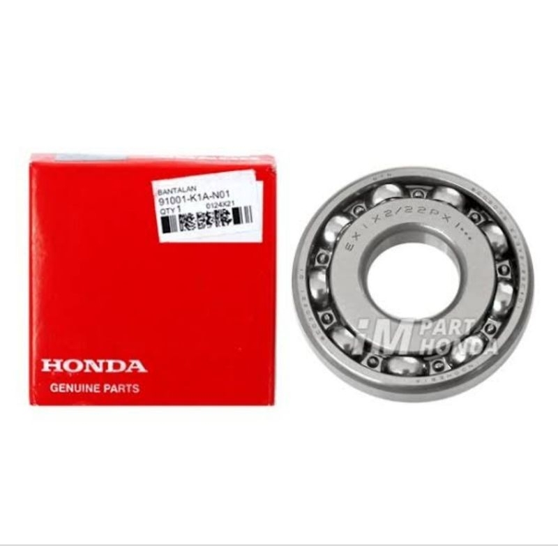 91001-K1A-N81 HGP AHM 100% ORIGINAL BEARING ASKRUK BEAT LED GENIO 22X56X11.5 91001K1AN81
