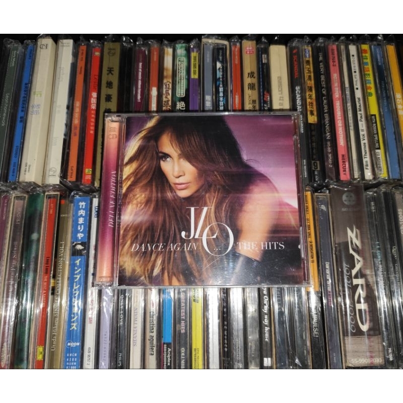 ซีดีเพลง Jennifer Lopez + DVD - Dance Again... ตี