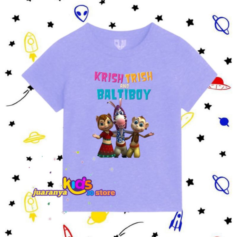 เสื้อผ้าของ CHILDRENS, เสื้อยืด CHILDRENS, KRISH TRHIS และ BALTIBOY