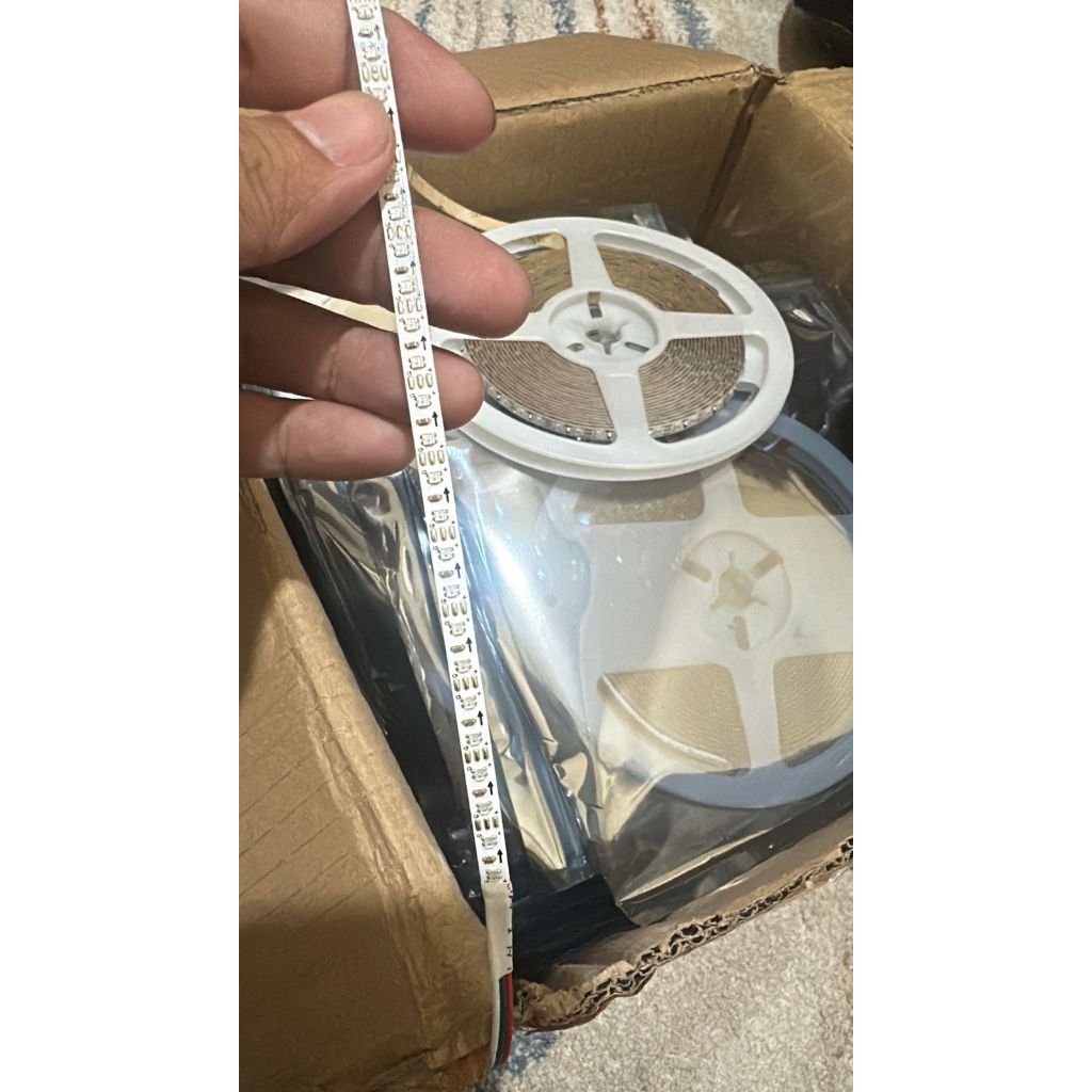 SMARTLED WS2812 5V SMD 2020 160, 200 LED/เมตรสมาร์ท SMD 2020 RGB LED DC5V 5 มม.