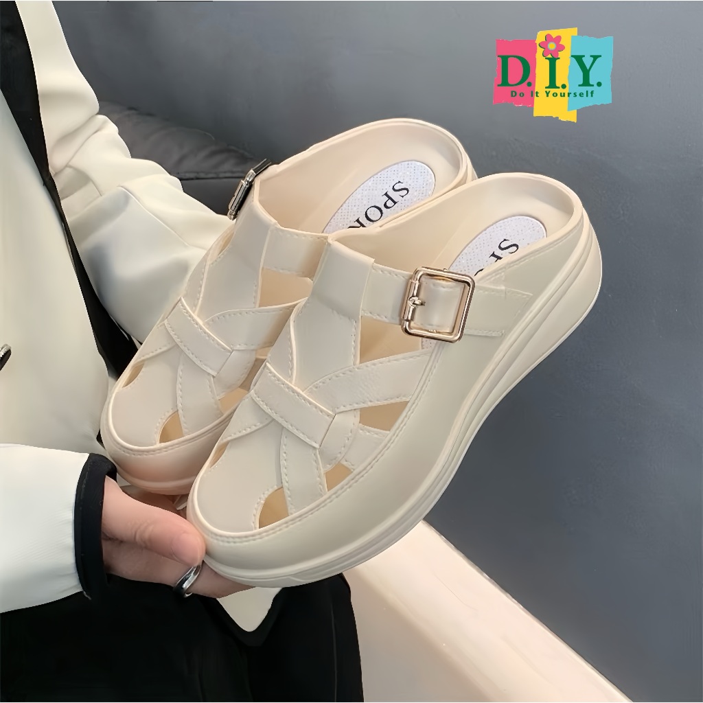 [DIY.]PIRT รองเท้าส้นเตารีดผู้หญิงน้ําหนักเบาพรีเมี่ยม รองเท้าส้นเตารีดผู้หญิงรุ่นล่าสุด