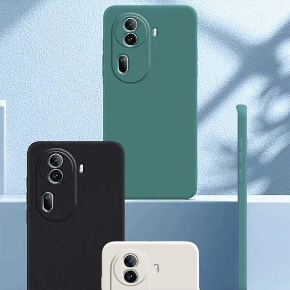 เคส Oppo reno 11 5G reno 11 pro 5G reno 11F Case Softcase MACAROON สี - เคสป้องกันกล้อง เคส Hp Oppo 