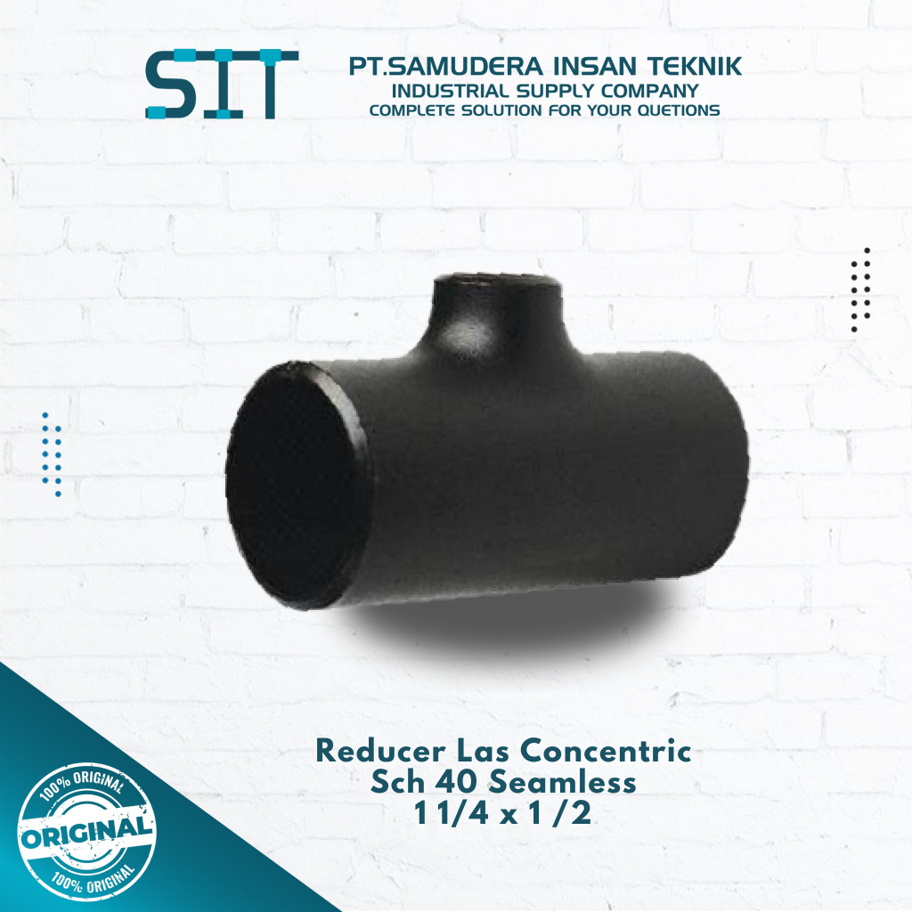 Vlok Tee Las SCH 40 / Tee Reduction sc 40 / T las discount