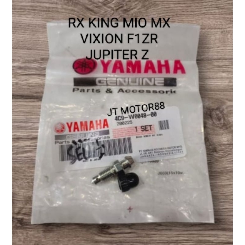 RX KING F1ZR JUPITER Z MX VISION MIO ORIGINAL 4C9 W0048 00 AIR ADJUSTMENT BOLT