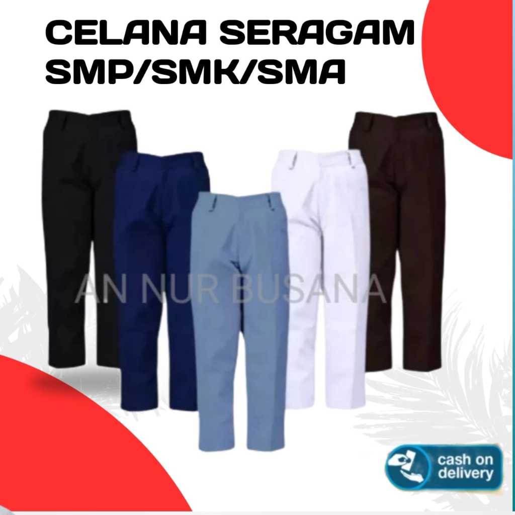 LONG SCHOOL กางเกงสําหรับ JUNIOR HIGH SCHOOL/VOCATIONAL SCHOOL/SECURITY SCHOOL