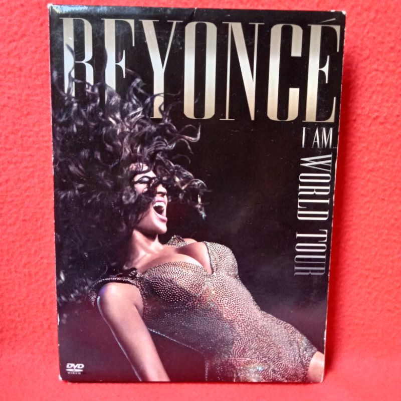 CD DVD Beyonce I Am World Tour (2 แผ่น)