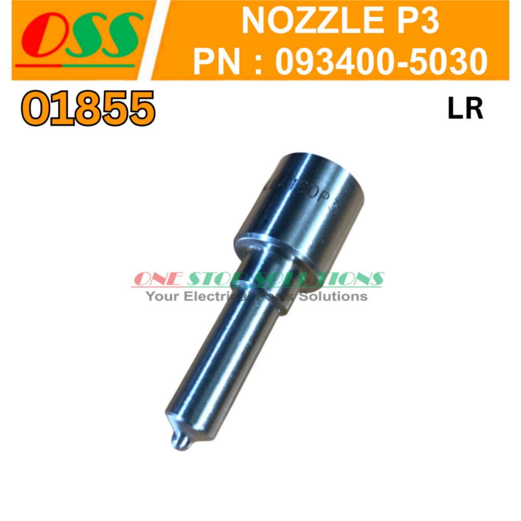 NOZZLE P3 PN 093400-5030 DENSO OEM สําหรับ MITSUBISHI 4D31 ENGINE