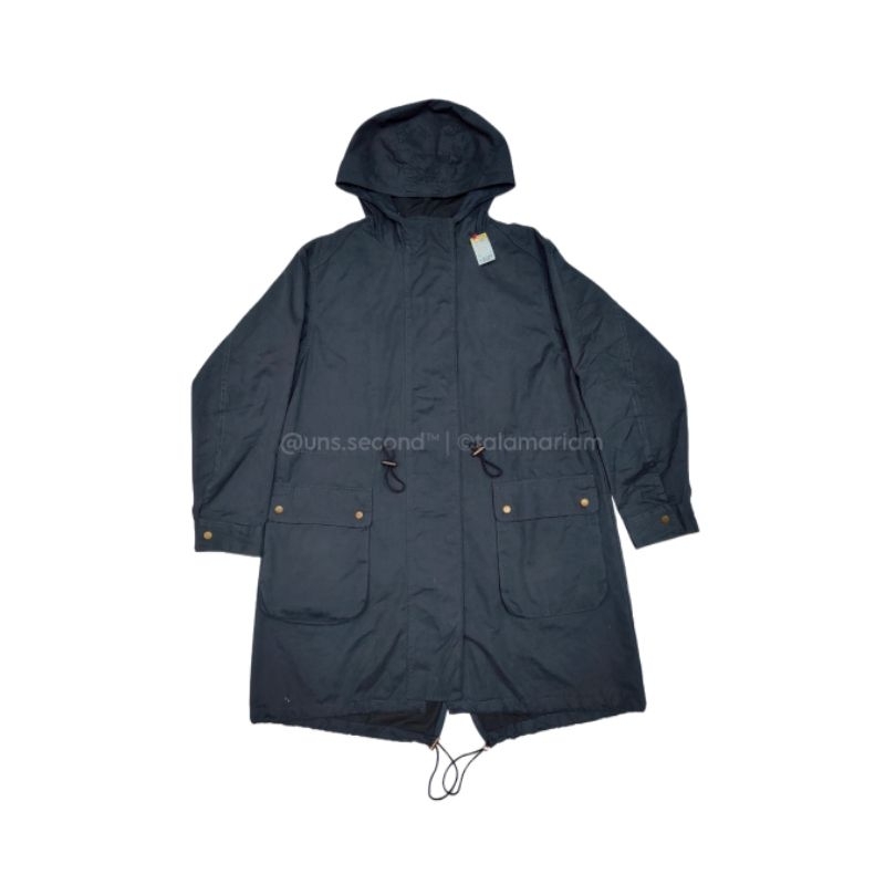 UNIQLO VINTAGE WATERPROOF M51 FISHTAIL PARKA JACKET