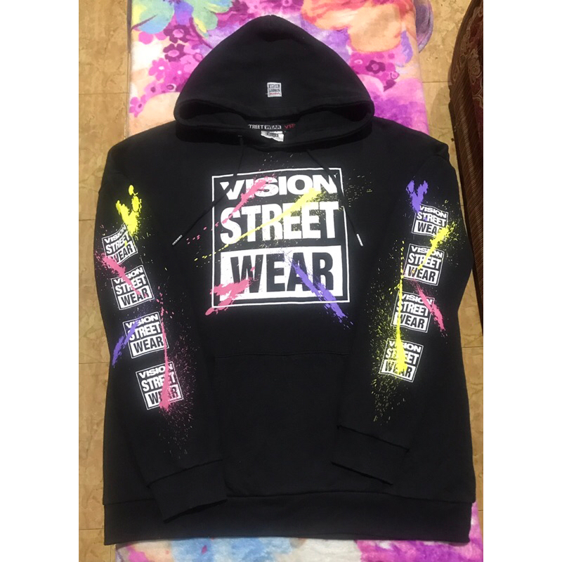 Original VISION STREET WEAR เสื้อฮู้ด 2nd
