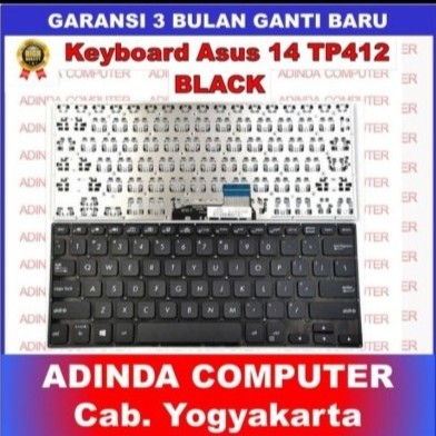 Asus Vivobook Flip 14 TP412 TP412f TP412fa TP412u TP412ua คีย์บอร์ด