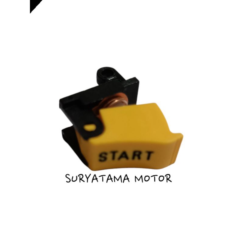 TOMBOL Original Bravo crristal RC switch ปุ่มสตาร์ท, ปุ่มยึดคริสตัล Bravo suzuki RC 100