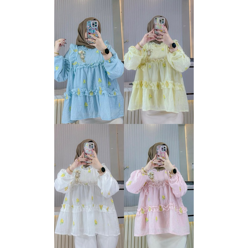 เสื้อท็อป Vanes 4194