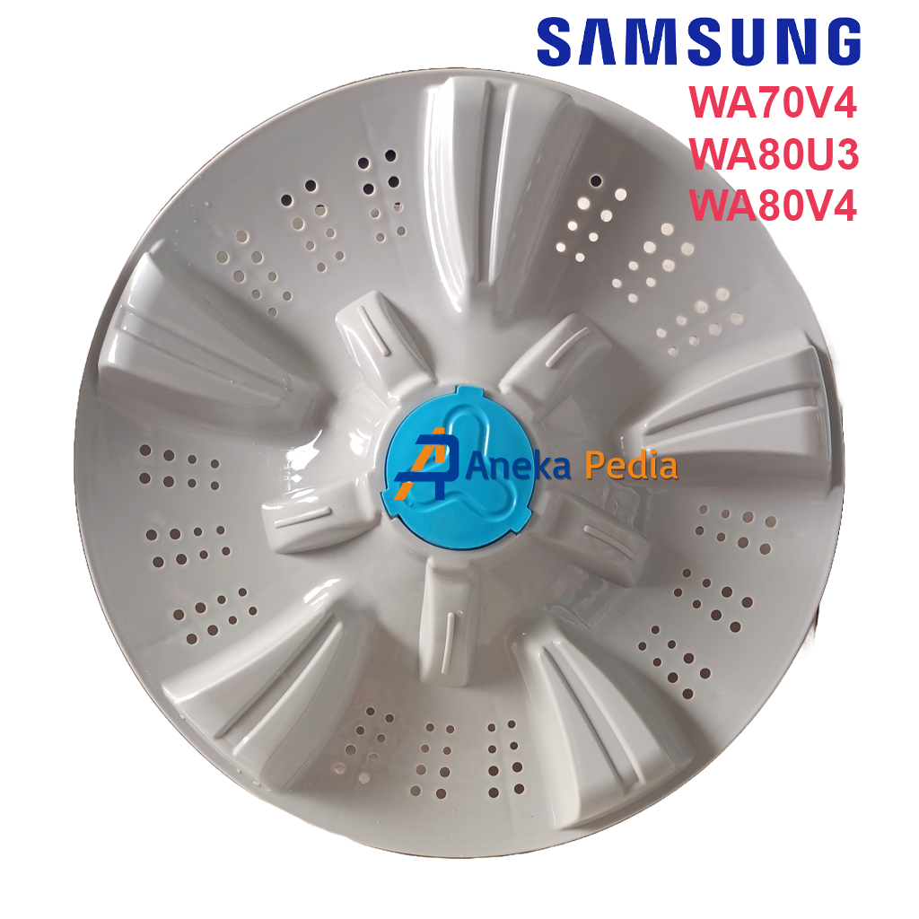 MESIN Premium PULSATOR WA70V4 WA80U3 WA80V4 TOP LOADING เครื่องซักผ้า PULSATOR ใบมีด Samsung WA 70V4