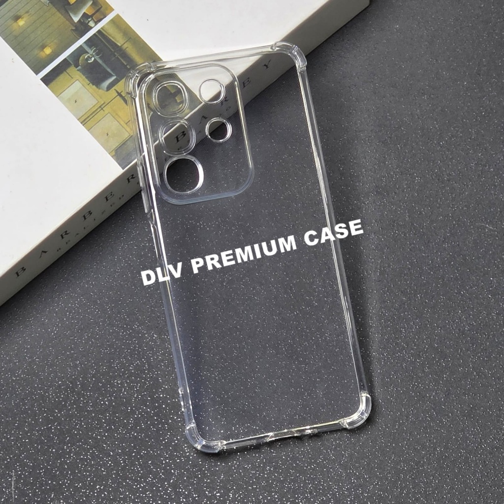 VIVO Y29 CASE AIRBAG ANTI CRACK THICK CLEAR SOFTCASE VIVO Y29