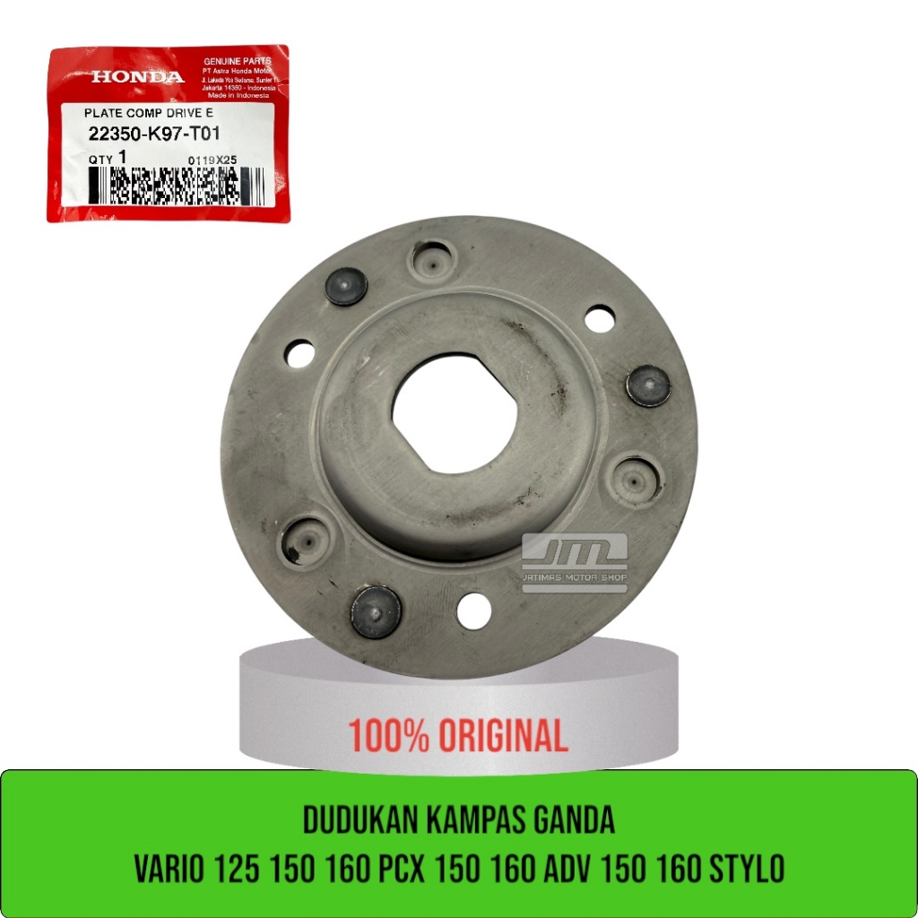 ที่ยึดคลัตช์คู่สําหรับ vario 125 150 160 pcx 150 160 adv 150 160 stylo 22350-K97-T01