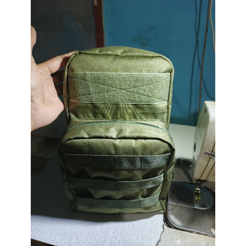 HIJAU CAMEL BACK BAG ถุงน้ํา BACK BAG VEST BODY VEST TACTICAL LATEST รุ่น ARMY สีเขียว