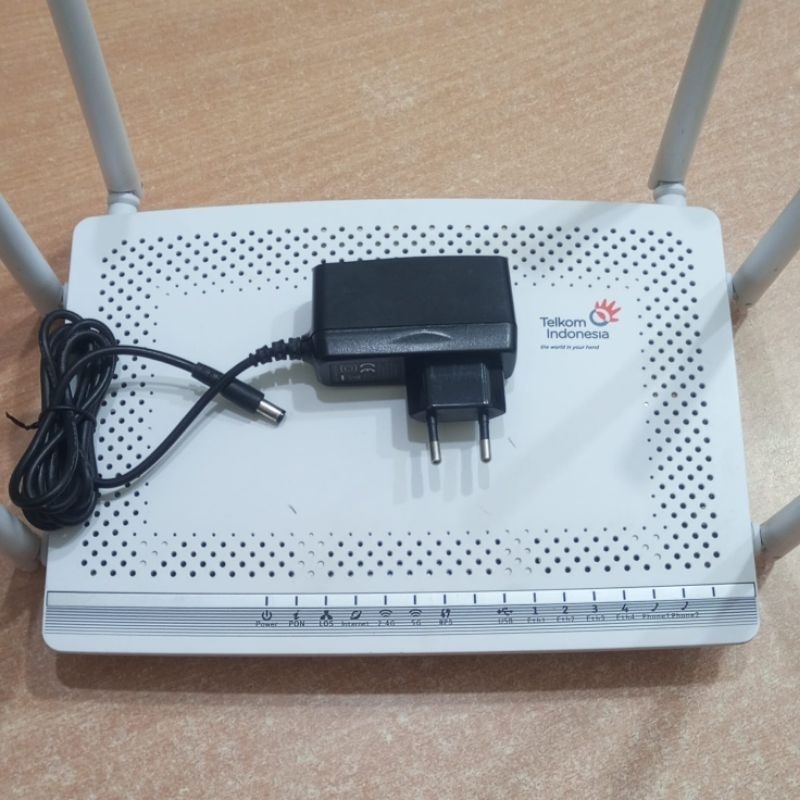 GPON ONU FIBERHOME PREMIUM HG6245N DUALBAND 6 ANTENNA (ต้องการใช้)