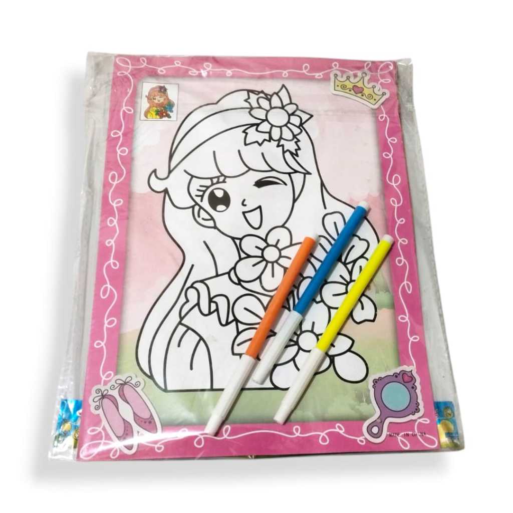 AS888 - ปากกามาร์กเกอร์ขนาดใหญ่ระบายสี 26 X 19 Cm