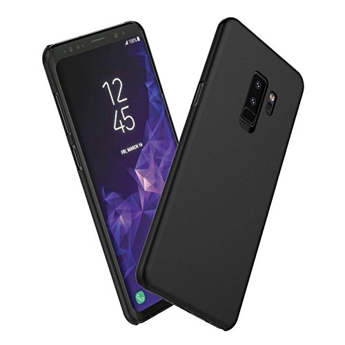 SAMSUNG GALAXY S9 / S9 PLUS MATTE SOFT BLACK SLIM DOFF PREMIUM CASE