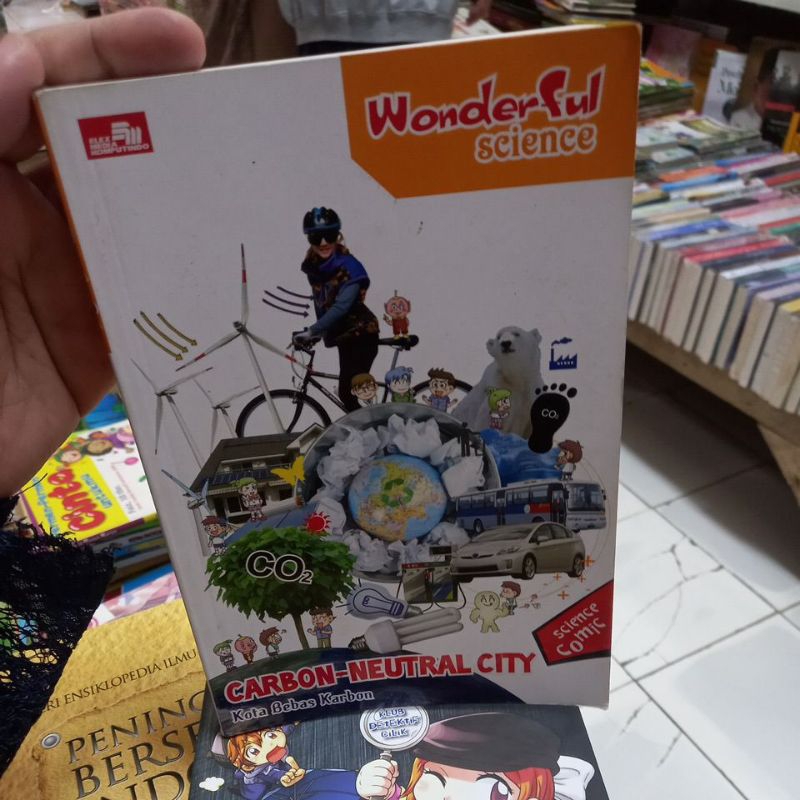 WONDERFUL SCIENCE CARBON NEUTRAL CITY FREE CITY VICTIMS SCIENCE COMIC
