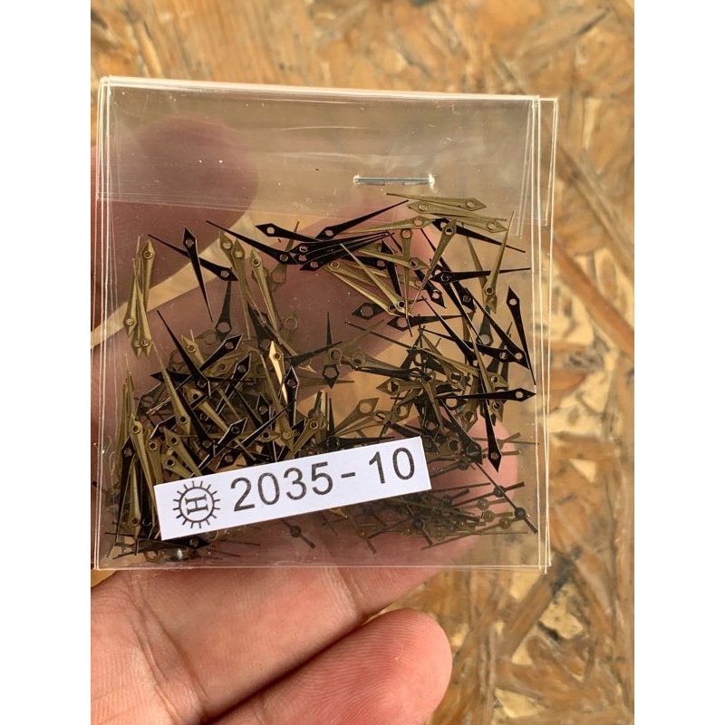 MESIN Miyota 2035 no10 เข็มนาฬิกาสีดํา