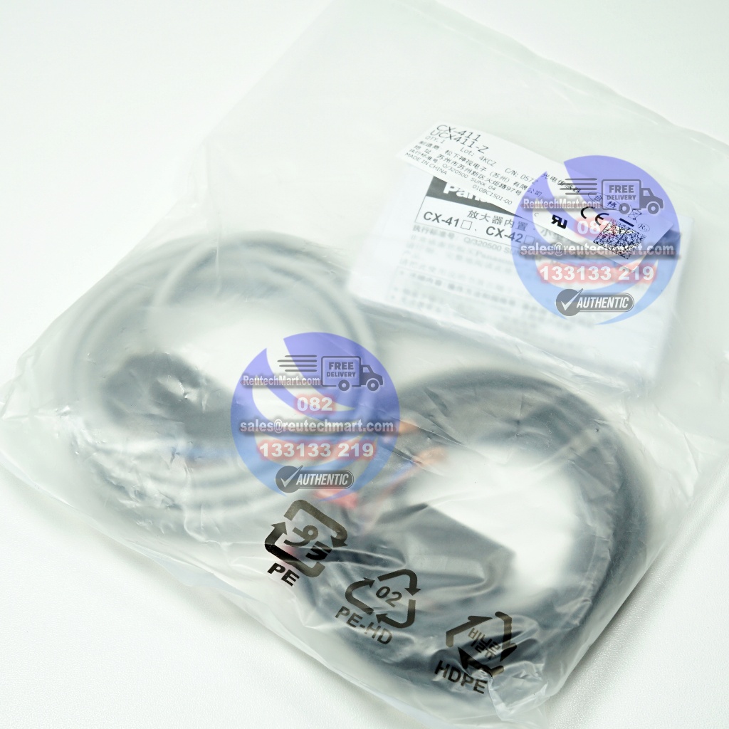 เซ็นเซอร์ Panasonic CX-411 UCX411 (Panasonic CX-411E และ CX-441D)