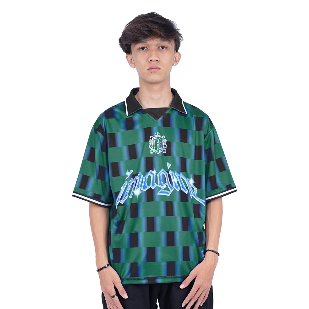RZQ / IMAGINE / SERIES / Jersey / Oversize / Streetwear / BoxyFit / Retro / Vintage / Band