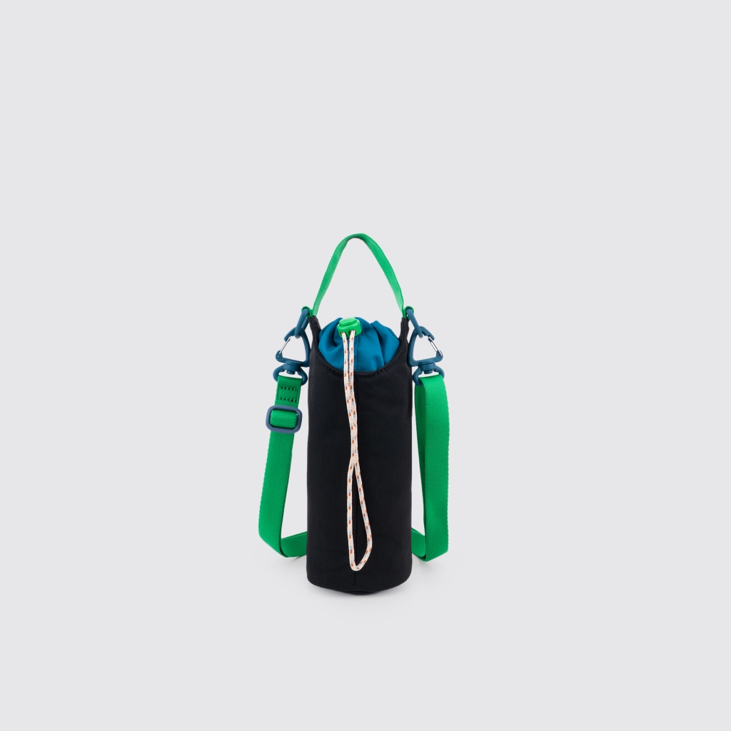 Exsport Bring It Bottle Case - สีดํา
