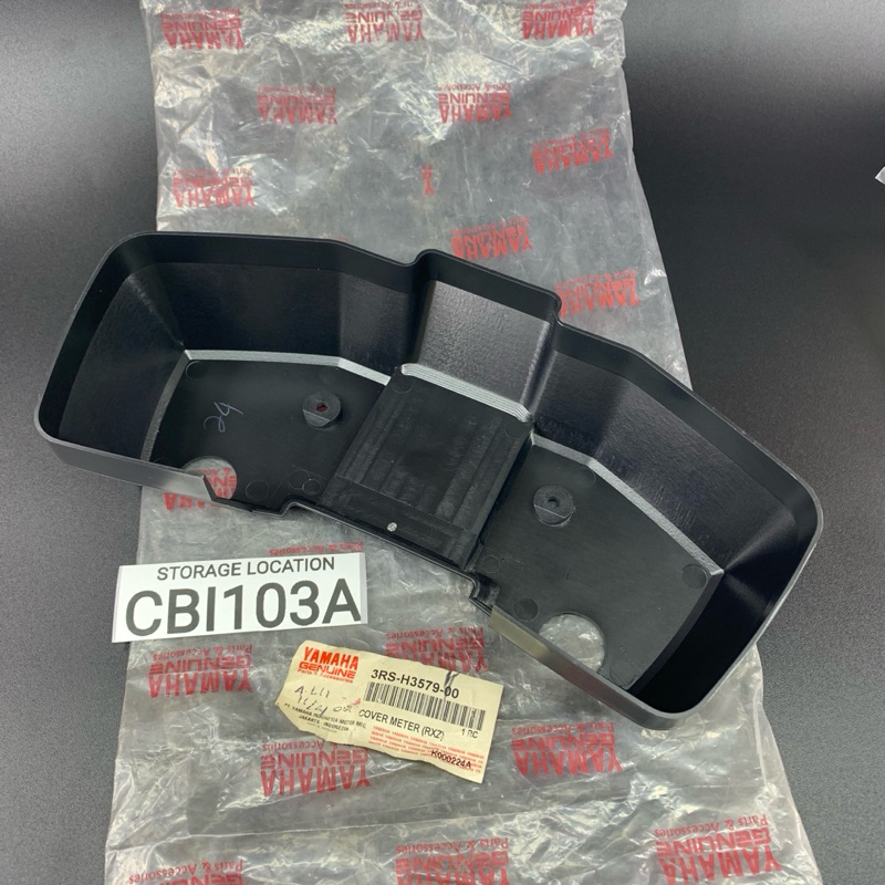 ฝาครอบเรือนไมล์กรณี Speedometer Mount Yamaha Rxz RZR Old Rx King Master Original YGP YAMAHA ของแท้ P