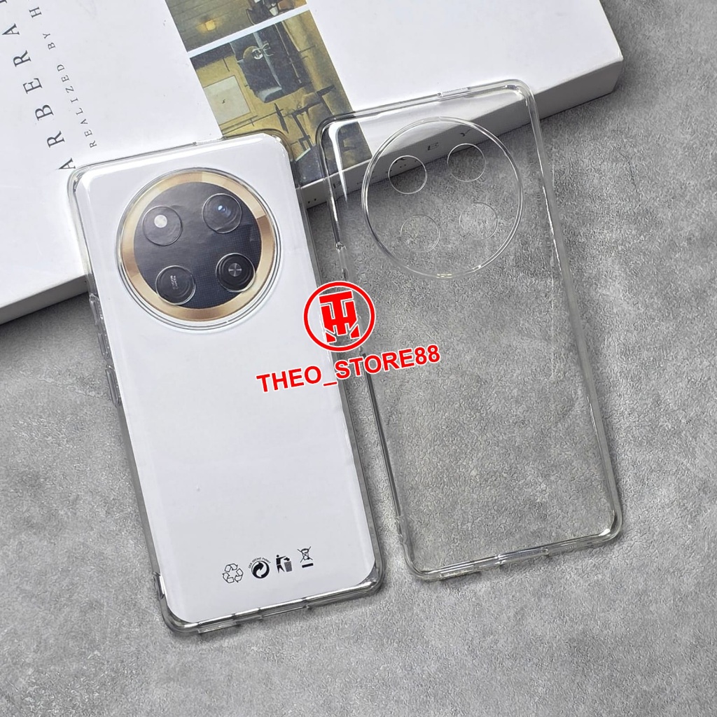 HUAWEI HONOR X9C CASE HUAWEI HONOR X6 PRO 5G CLEAR HD CASE 2.0MM CLEAR CASE CH-1