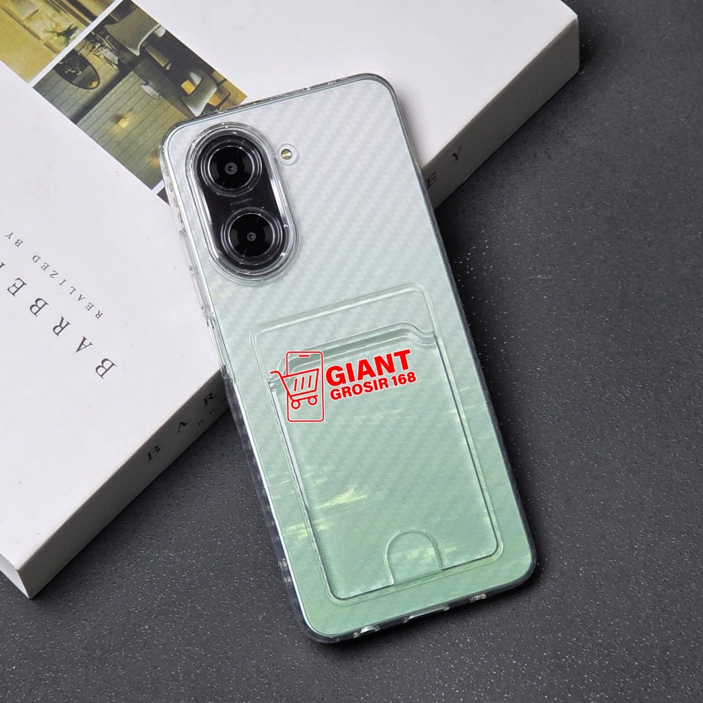 POCO C71 CLEAR CARD CASE สล็อตการ์ด CASE POCO C71