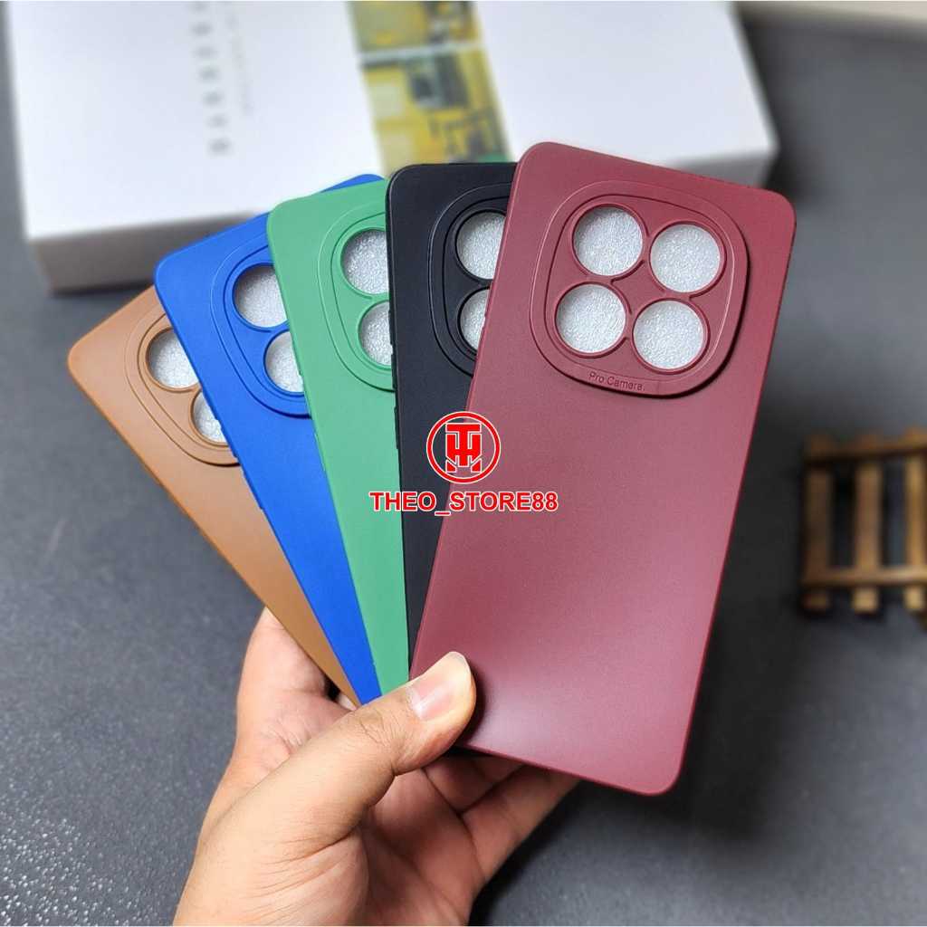POCO X7 5G CASE PRO CAMERA MACAROON COLOR POCO X7 5G