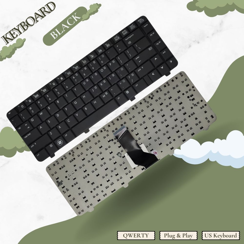 คีย์บอร์ดคุณภาพดีที่สุด HP Compaq CQ40 CQ40-642TX CQ40-704TX CQ40-705TX CQ40-706TX - รับประกัน