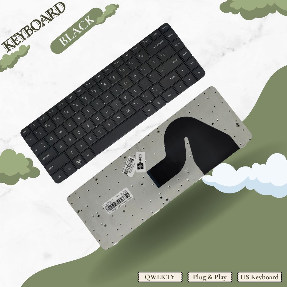 คีย์บอร์ด HP Compaq Presario CQ42 HP G42 คุณภาพดีที่สุด - รับประกัน