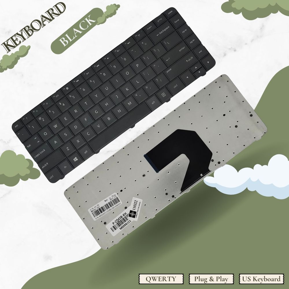 คุณภาพดีที่สุด HP Compaq Presario CQ43 CQ57 CQ430 CQ431 CQ435 CQ436 Series คีย์บอร์ด - รับประกัน