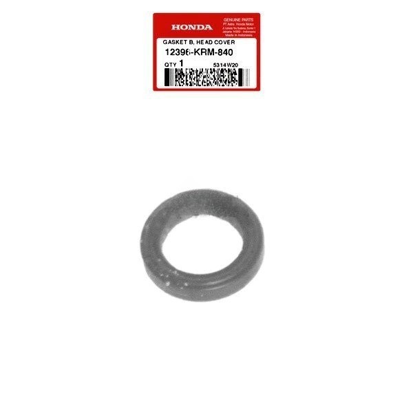 ฝาครอบหัวปะเก็น MISSIN (ซีลฝาครอบเครื่อง) - CRF 150 - 12396KRM840