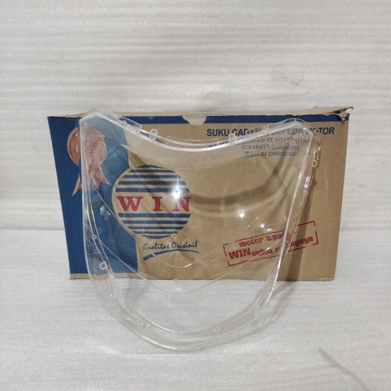 Honda MegaPro Mega Pro 2010 - 2014 กระจกไฟหน้า Mica (MEGAPRO 10 LIGHT MICA) WIN