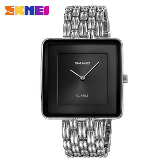 SKMEI 2371 Jam Tangan Pria Analog Tali Stainless MGOS