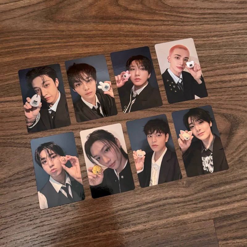 BBOKIEDOME STRAY KIDS SKZOO x TAMAGOTCHI PC PHOTOCARD เฉพาะการ์ด KPOP เท่านั้น