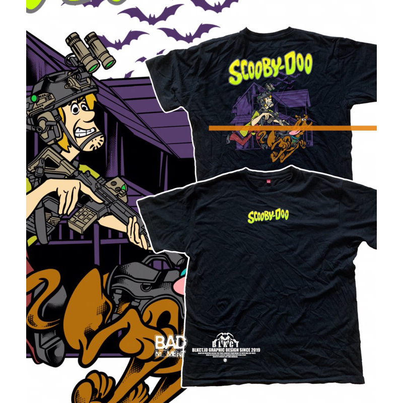 เสื้อยืด Scooby Doo Tactical