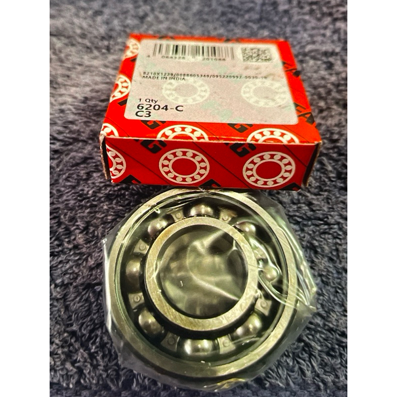 แบริ่ง 6204 / 6204 C3 FAG ORIGINAL