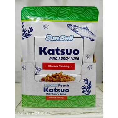 Amisan Tuna Sunbell Katsuo Pouch พิเศษสําหรับตกปลา