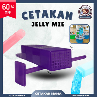 Cetakan Jelly Mie Agar Agar Jelly Mold Cetakan Pembuat Agar Bentuk Tokoroten Alat Pemotong Puding