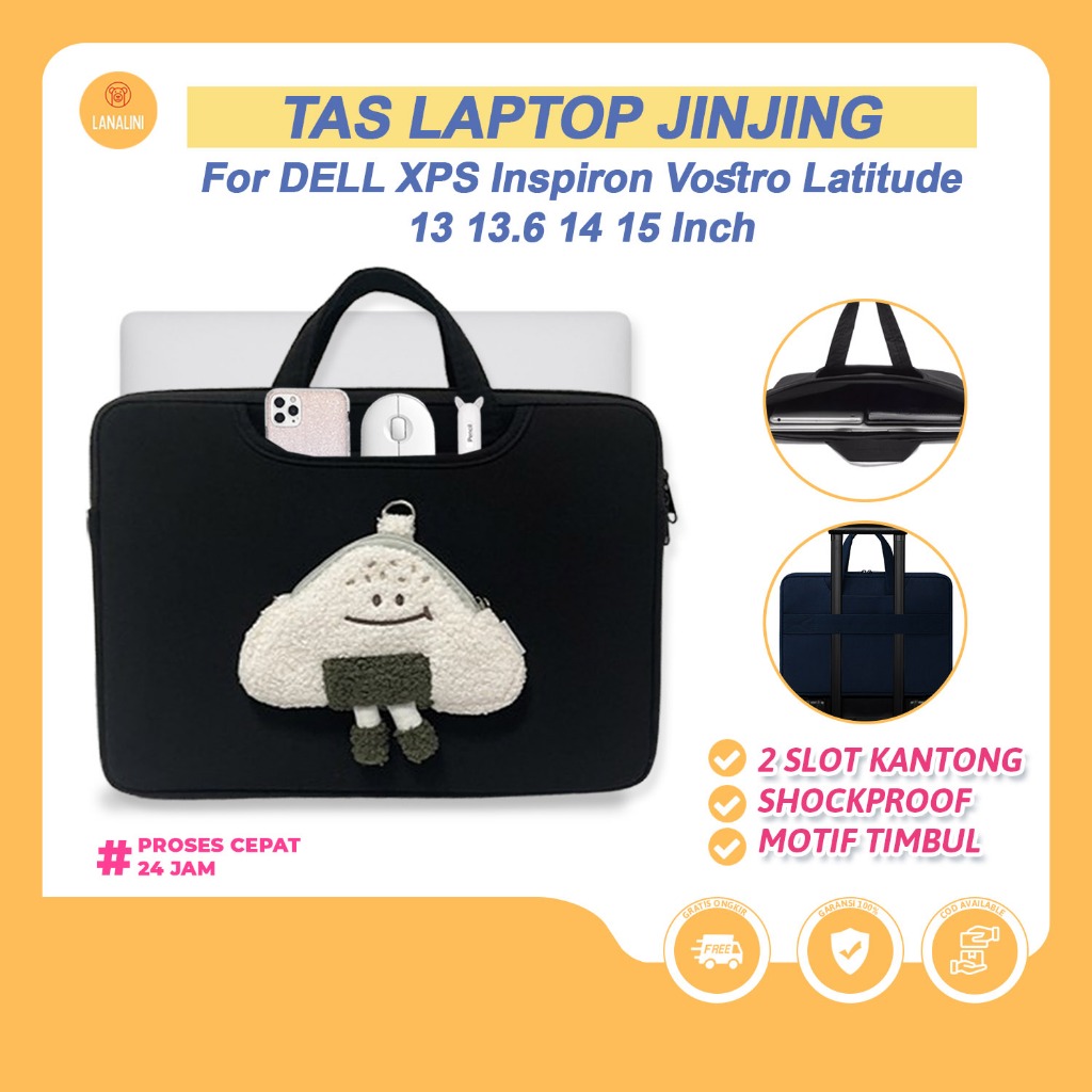 Dell XPS Inspiron Latitude Chromebook แล็ปท็อปสลิงกระเป๋าสายคล้องกระเป๋า Soft Case กระเป๋า Tab iPad 