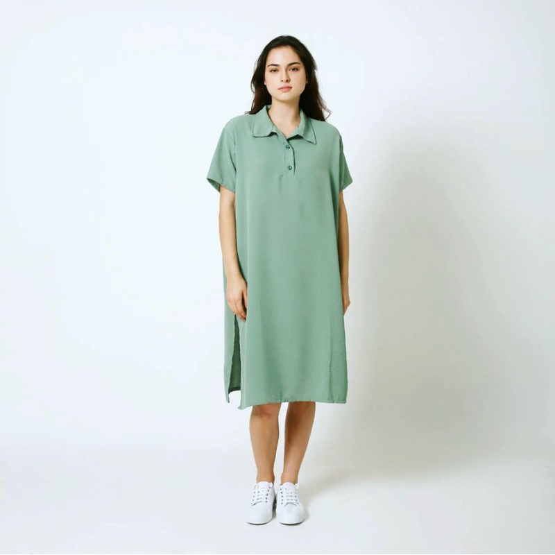 Zhera Sage Daster - ชุดเดรส Zhera Sage