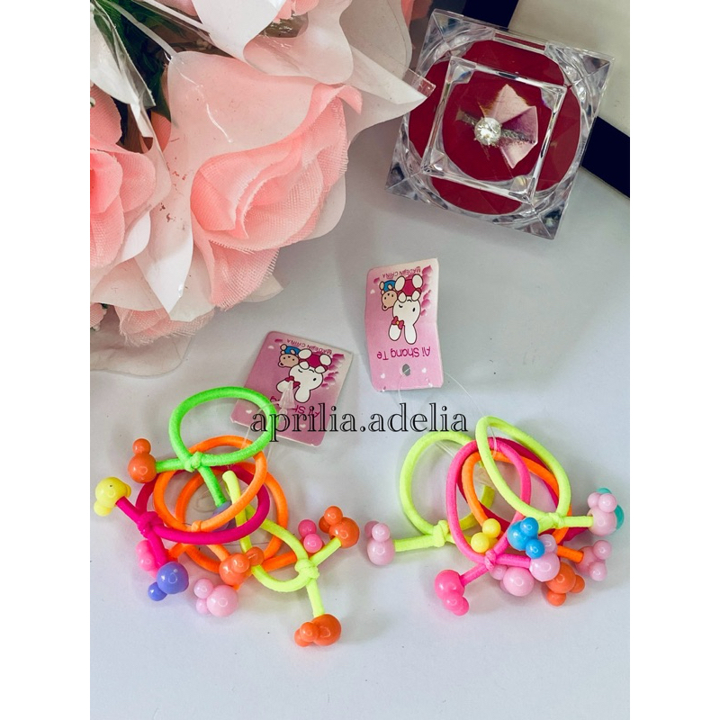 5 ชิ้น CUTE MICKY CHILDRENS RUBBER/KEYS