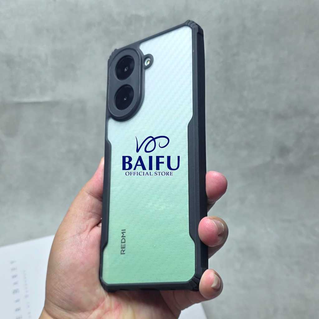 Poco C71 Case Fusion กันกระแทก เคสใส Poco C71