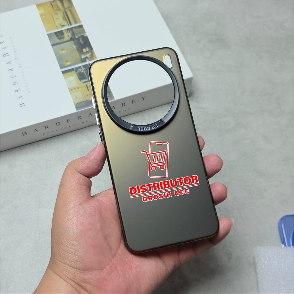 VIVO X200 VIVO X200 PRO CASE IMD SOCOOL BLACK CASE SOCOOL VIVO X200 VIVO X200 PRO