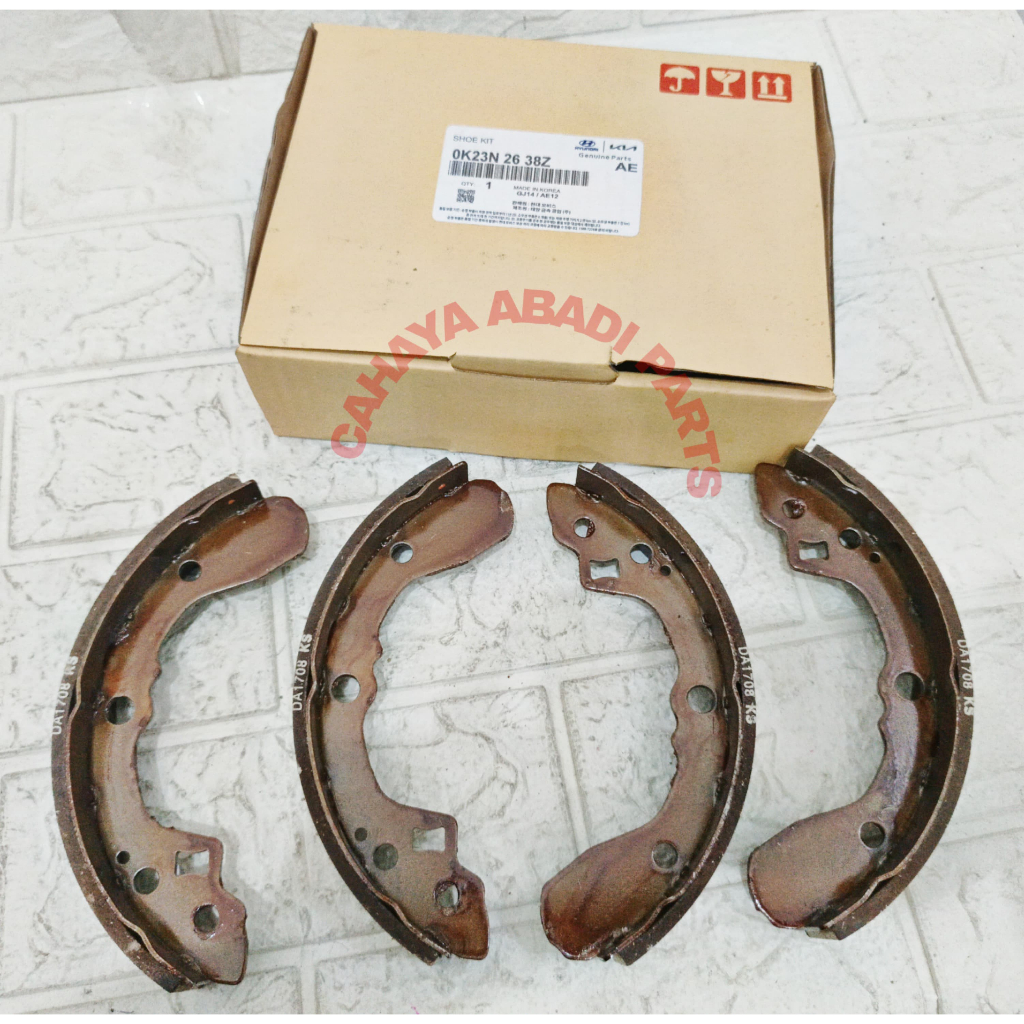 ผ้าเบรกหลัง/รองเท้าเบรก KIA TIMOR 0K23N 26 38Z