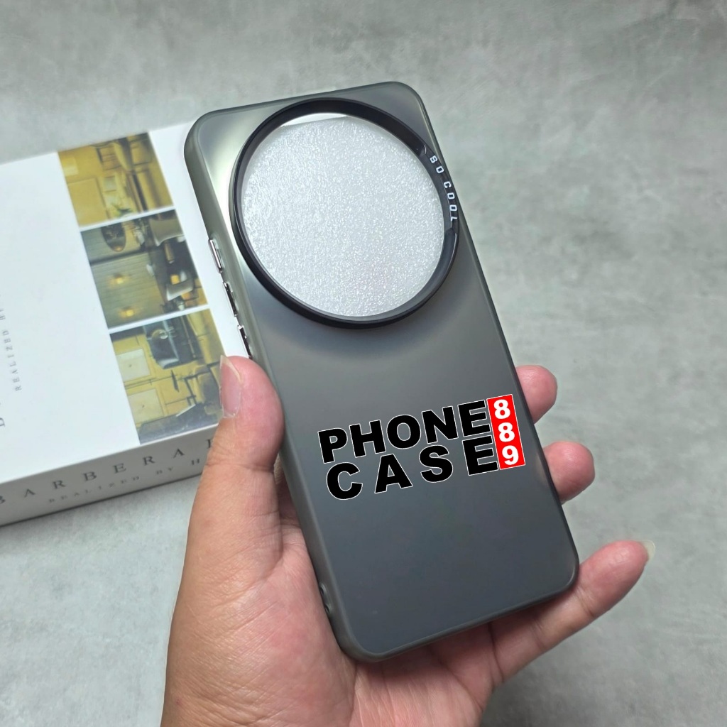 XIAOMI MI 15 ULTRA CASE IMD BLACK PLATE HOLOGRAM CASE SOCOOL BLACK XIAOMI MI 15 ULTRA